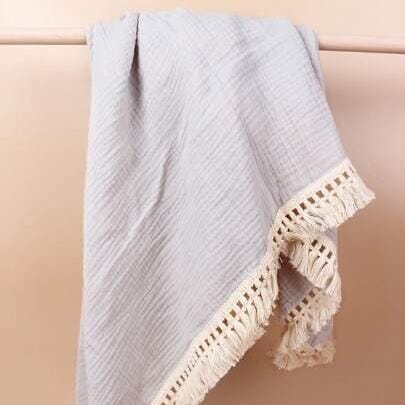 COUVERTURE BEBE - BabyBlanket™ - Gris - L'Univers de Babychou