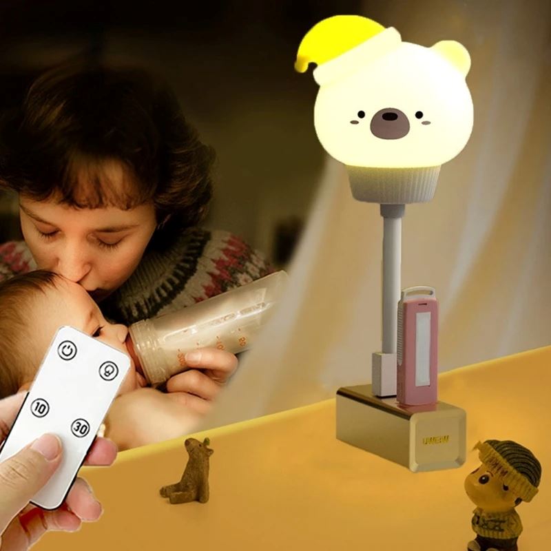 Veilleuse Bébé - SweetDream™ - Ours - L'Univers de Babychou