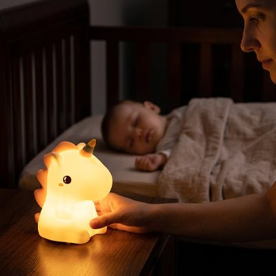 Veilleuse ma petite licorne | Rechargeable USB LED - L'Univers de Babychou