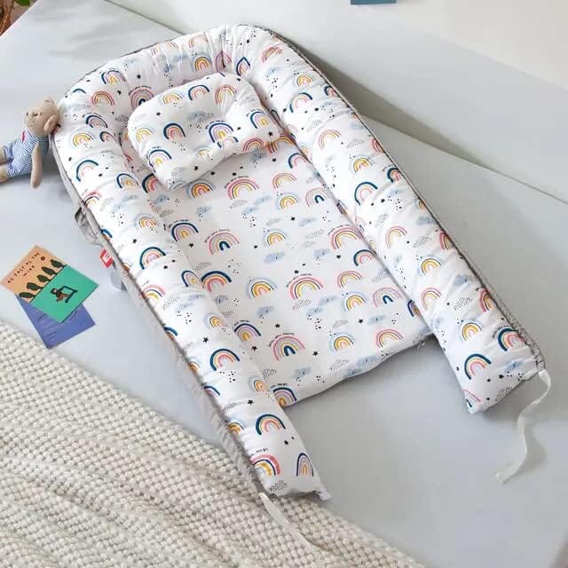 Berceau Bébé - NidPortableBébé™ - Arc En Ciel - L'Univers de Babychou