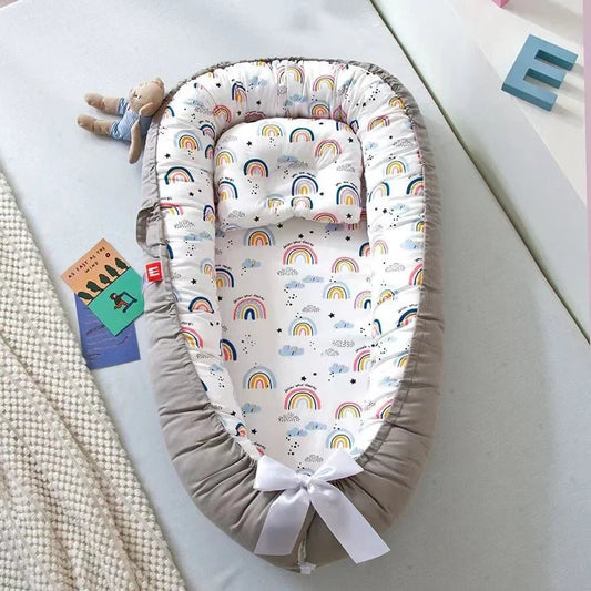 Berceau Bébé - NidPortableBébé™ - Arc En Ciel - L'Univers de Babychou