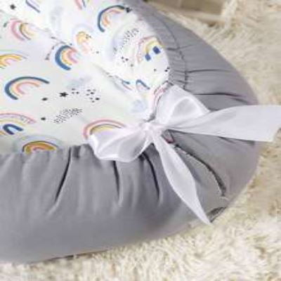Berceau Bébé - NidPortableBébé™ - Arc En Ciel - L'Univers de Babychou