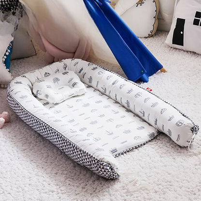 Berceau Bébé - NidPortableBébé™ - Couronne - L'Univers de Babychou