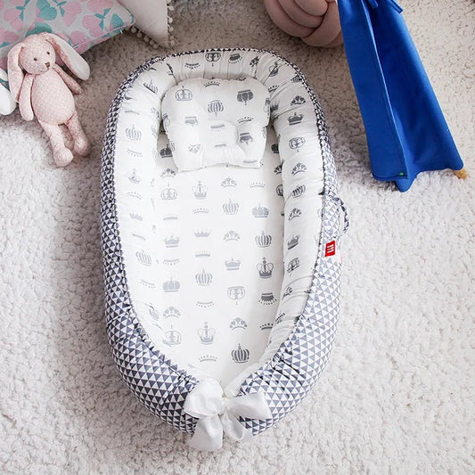 Berceau Bébé - NidPortableBébé™ - Couronne - L'Univers de Babychou