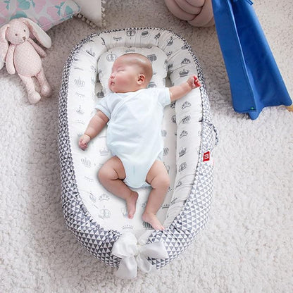 Berceau Bébé - NidPortableBébé™ - Couronne - L'Univers de Babychou