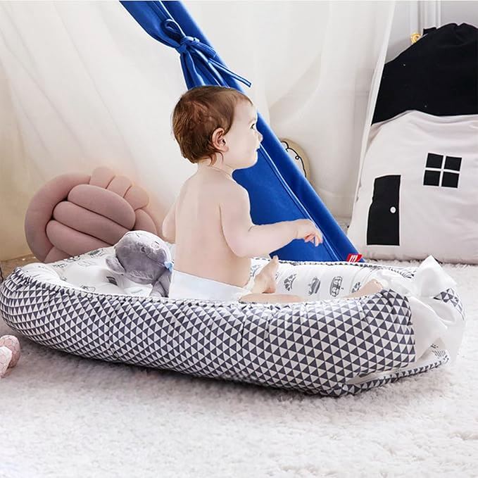 Berceau Bébé - NidPortableBébé™ - Couronne - L'Univers de Babychou