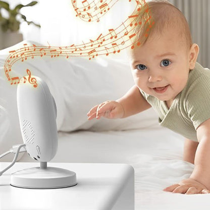 Camera bebe et bébé qui marche