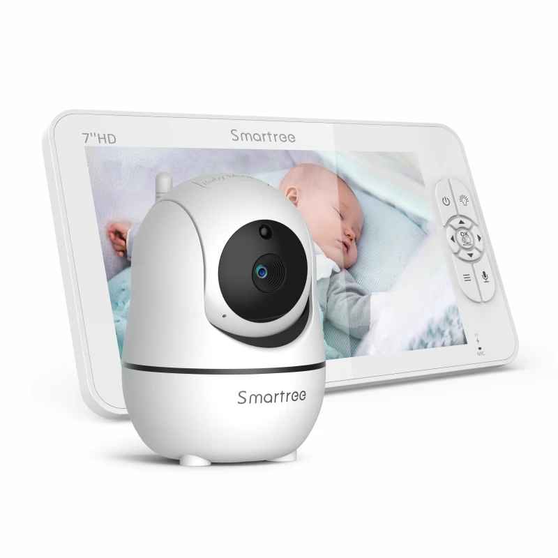 Camera bébé babyphone double