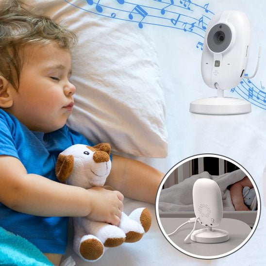 Camera bébé babyphone sommeil