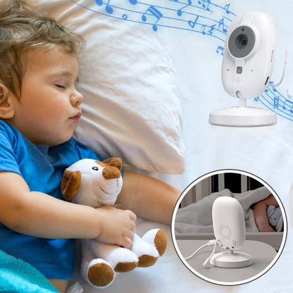 Camera bébé babyphone sommeil