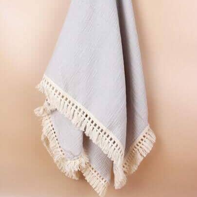 COUVERTURE BEBE - BabyBlanket™ - Gris - L'Univers de Babychou