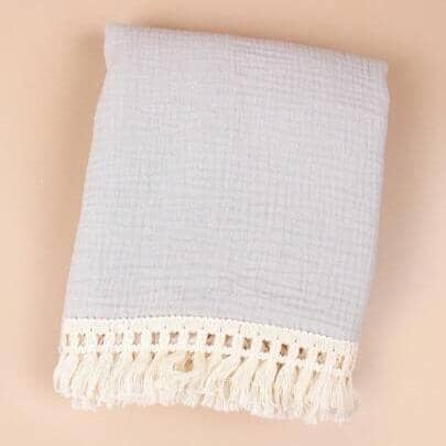 COUVERTURE BEBE - BabyBlanket™ - Gris - L'Univers de Babychou