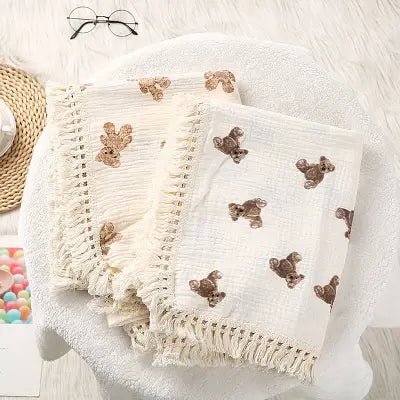 COUVERTURE BEBE - BabyBlanket™ - Ours - L'Univers de Babychou