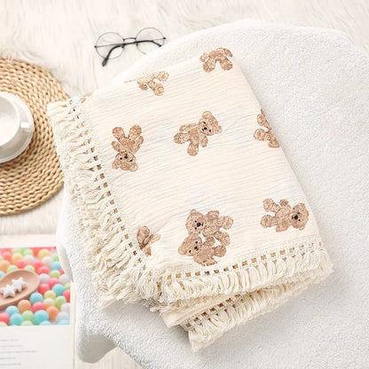 COUVERTURE BEBE - BabyBlanket™ - Ours - L'Univers de Babychou