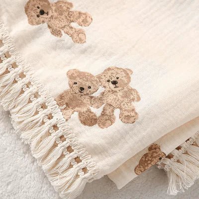 COUVERTURE BEBE - BabyBlanket™ - Ours - L'Univers de Babychou