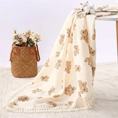 COUVERTURE BEBE - BabyBlanket™ - Ours - L'Univers de Babychou