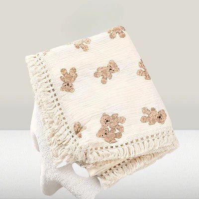 COUVERTURE BEBE - BabyBlanket™ - Ours - L'Univers de Babychou