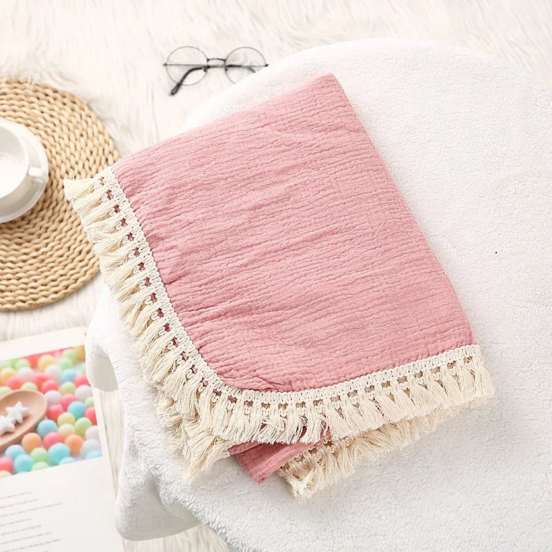 COUVERTURE BEBE - BabyBlanket™ - Rose - L'Univers de Babychou