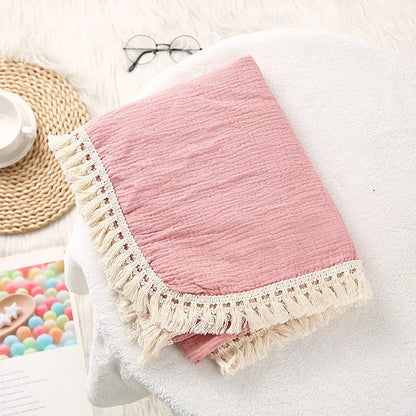 COUVERTURE BEBE - BabyBlanket™ - Rose - L'Univers de Babychou