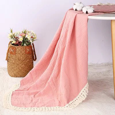 COUVERTURE BEBE - BabyBlanket™ - Rose - L'Univers de Babychou