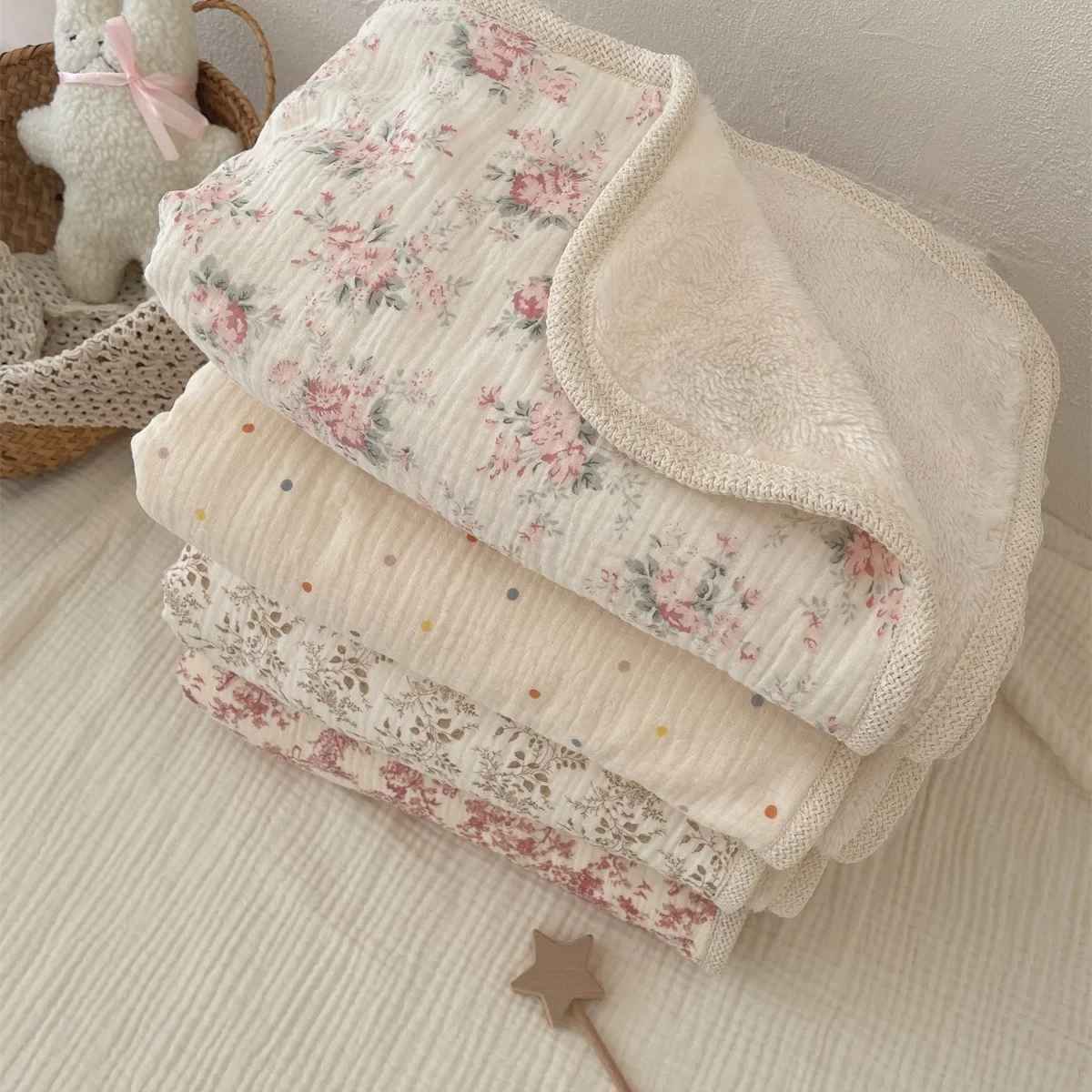 Couverture bébé 4 variantes