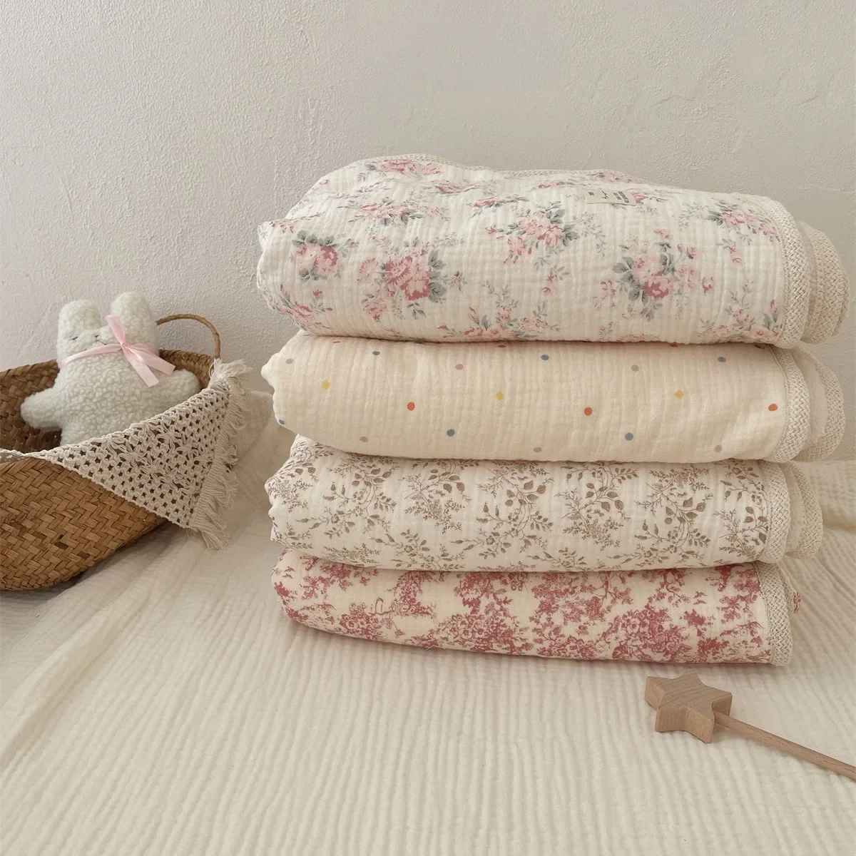 Couverture bébé de 4 variantes 