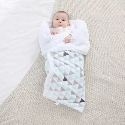 couverture en polaire douce et bébé