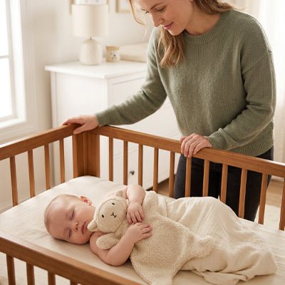 Doudou bebe et son mouton
