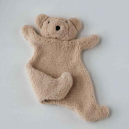 Doudou ours beige