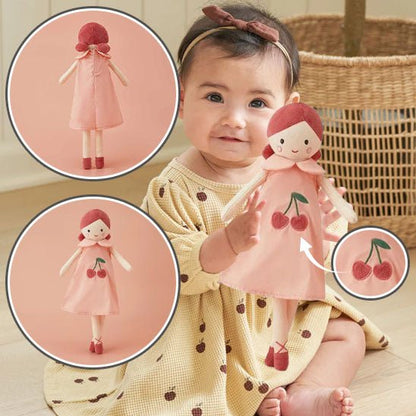 Doudou poupée | La Confidente Rose - L'Univers de Babychou