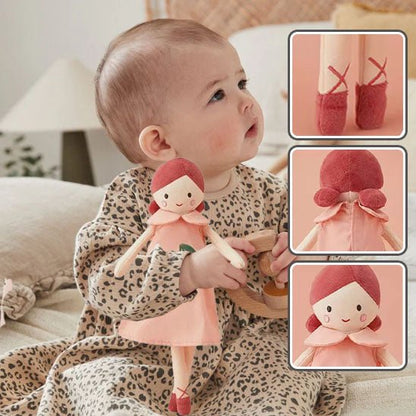 Doudou poupée | La Confidente Rose - L'Univers de Babychou