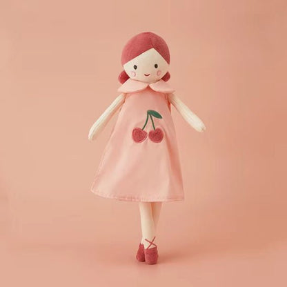 Doudou poupée | La Confidente Rose - L'Univers de Babychou