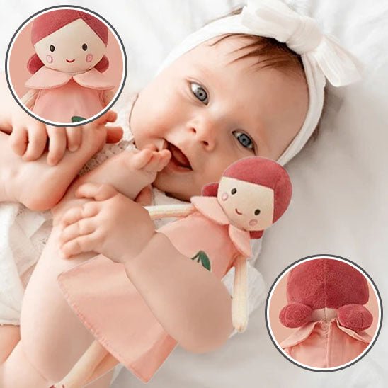Doudou poupée | La Confidente Rose - L'Univers de Babychou