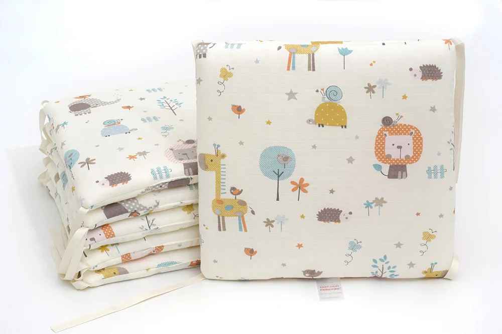 Tour de lit bébé animaux