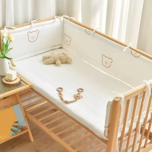 Tour de lit bébé | Pare - chocs berceau - L'Univers de Babychou