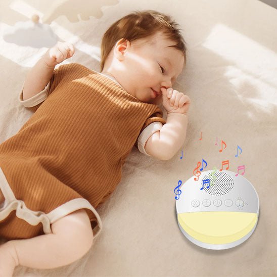 Veilleuse à bruits blancs lumineuse | SleepCalm - L'Univers de Babychou