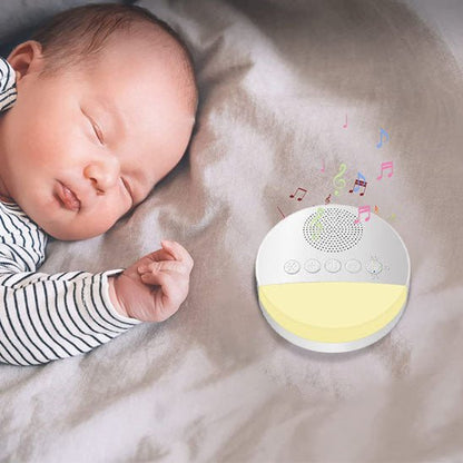 Veilleuse à bruits blancs lumineuse avec bébé