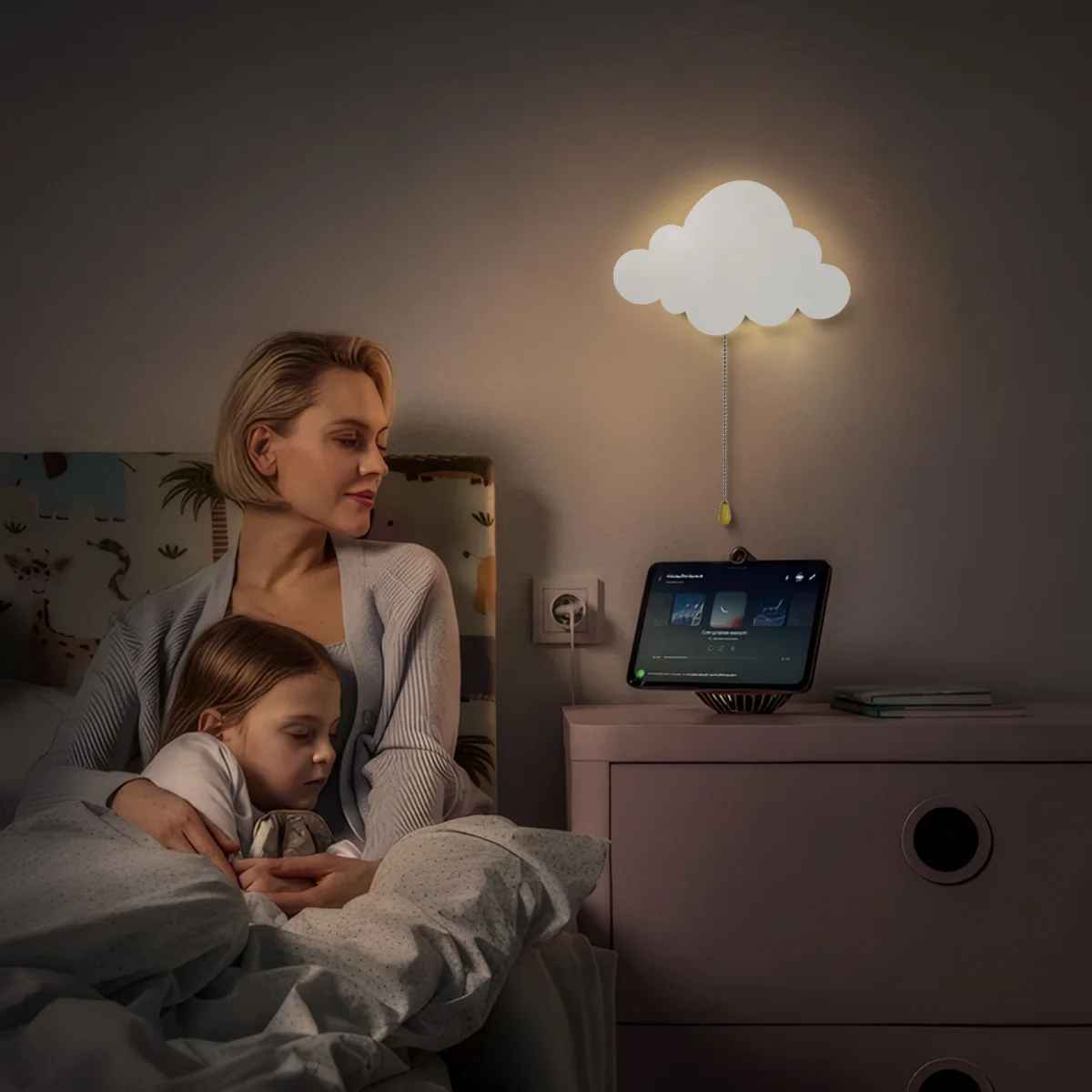 Veilleuse bébé | Monpetitnuage™ - L'Univers de Babychou