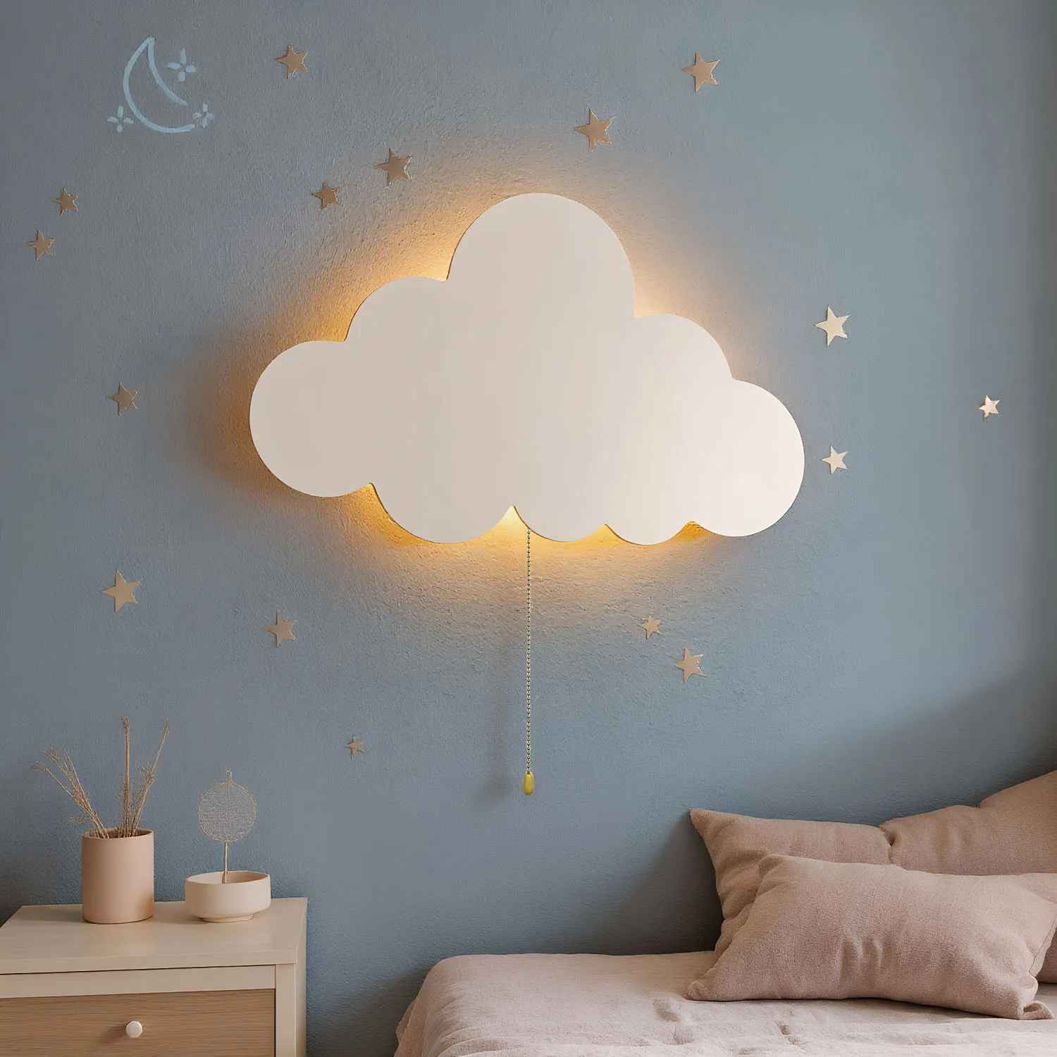 Veilleuse bébé | Monpetitnuage™ - L'Univers de Babychou