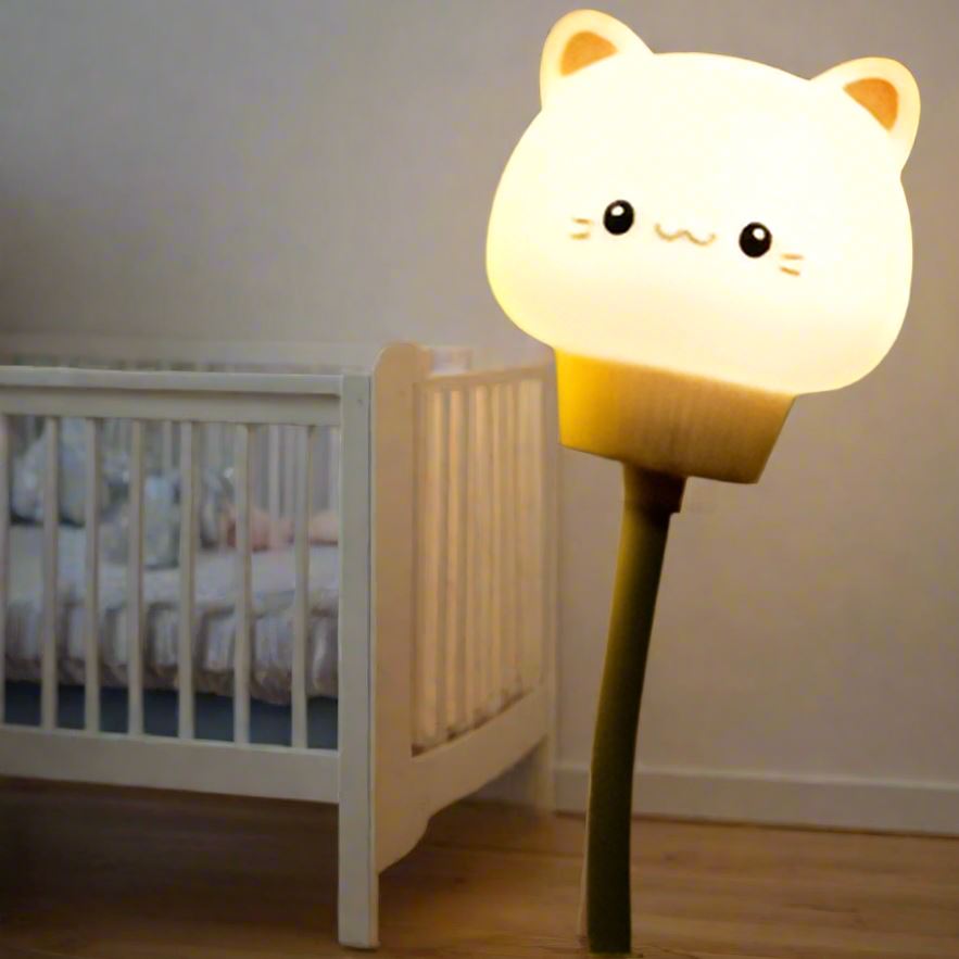 Veilleuse Bébé - SweetDream™ - Chat - L'Univers de Babychou