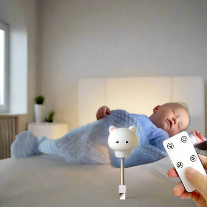 Veilleuse Bébé - SweetDream™ - Chat - L'Univers de Babychou