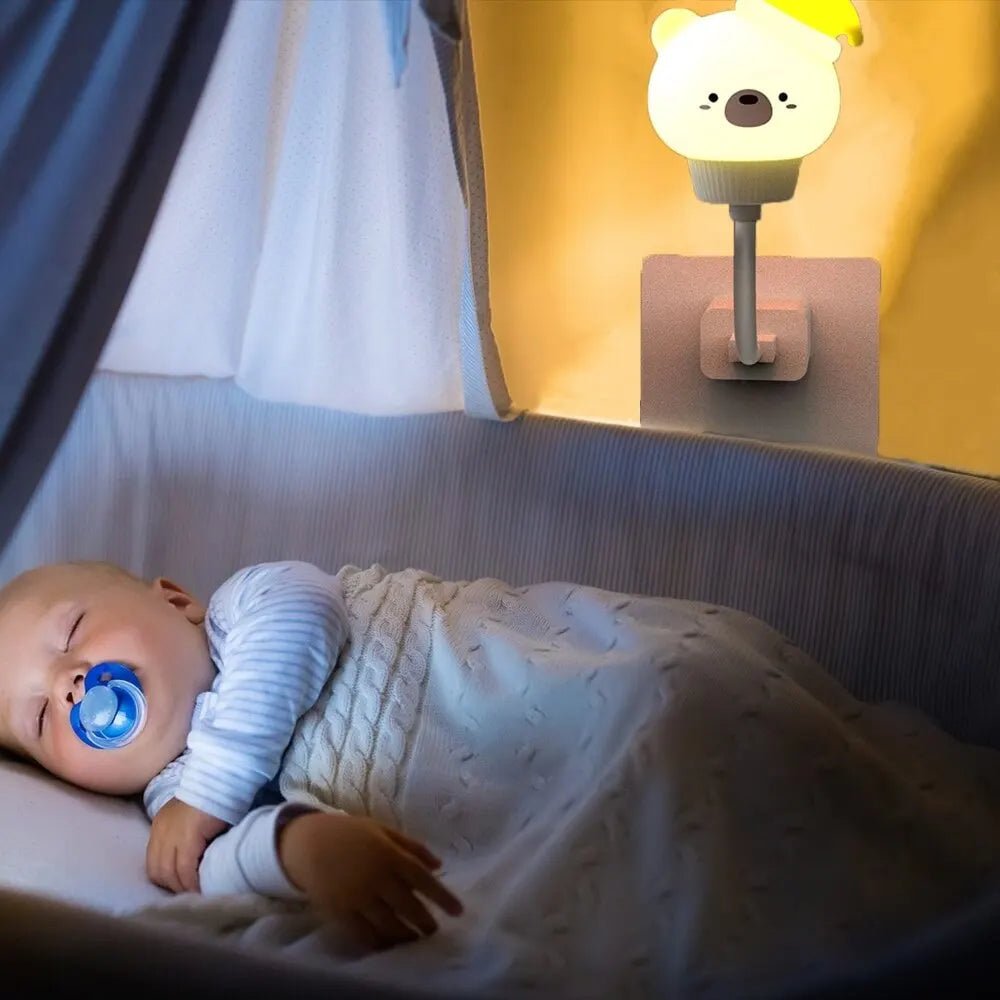 Veilleuse Bébé - SweetDream™ - Ours - L'Univers de Babychou