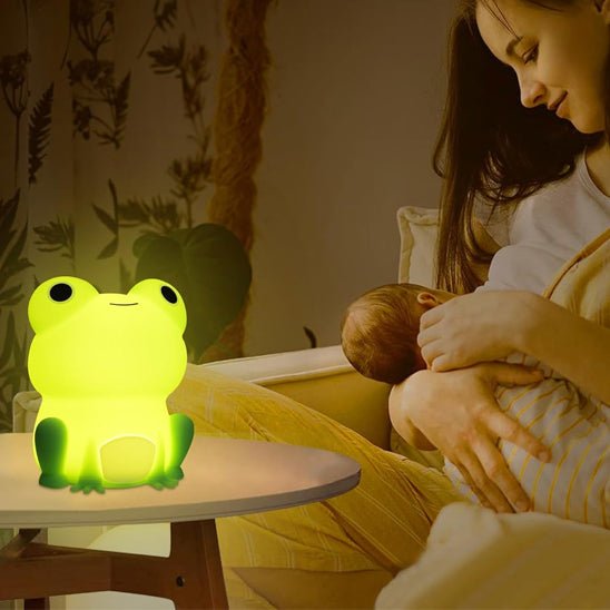 Veilleuse ma petite grenouille bébé