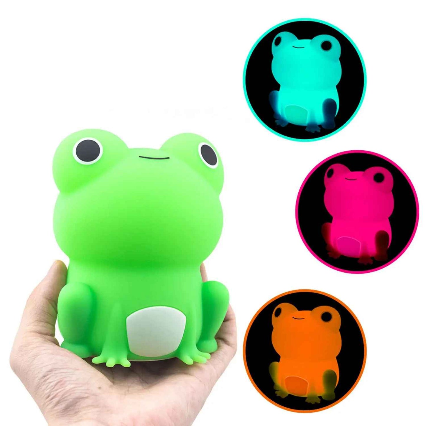 Veilleuse ma petite grenouille différentes couleurs