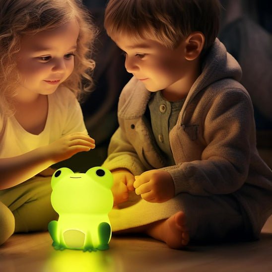 Veilleuse ma petite grenouille led