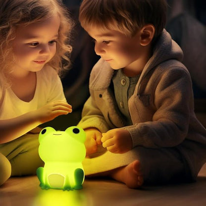 Veilleuse ma petite grenouille led