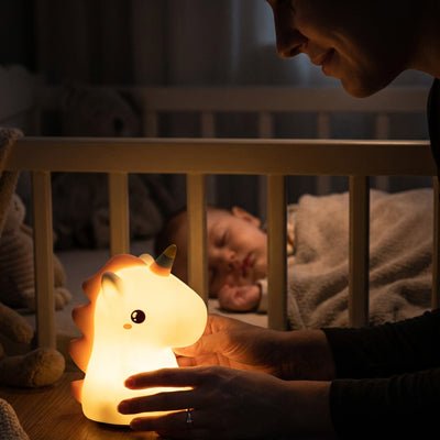 Veilleuse ma petite licorne | Rechargeable USB LED - L'Univers de Babychou