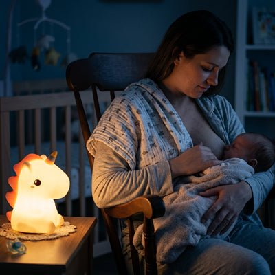 Veilleuse ma petite licorne | Rechargeable USB LED - L'Univers de Babychou