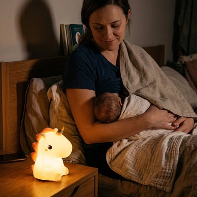 Veilleuse ma petite licorne | Rechargeable USB LED - L'Univers de Babychou