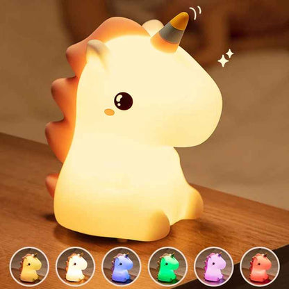 Veilleuse ma petite licorne | Rechargeable USB LED - L'Univers de Babychou